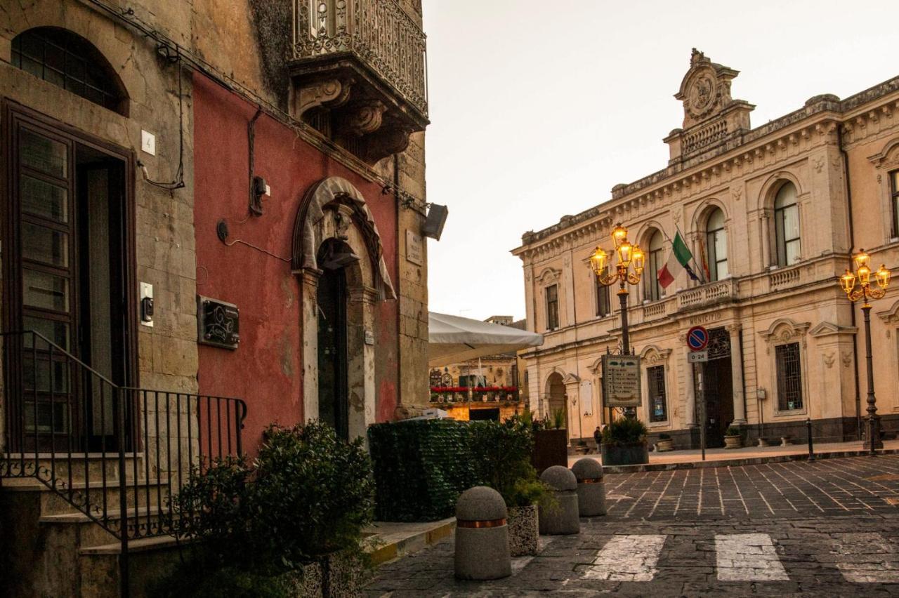 Villa Casa Agora Palazzolo Acreide Exterior foto
